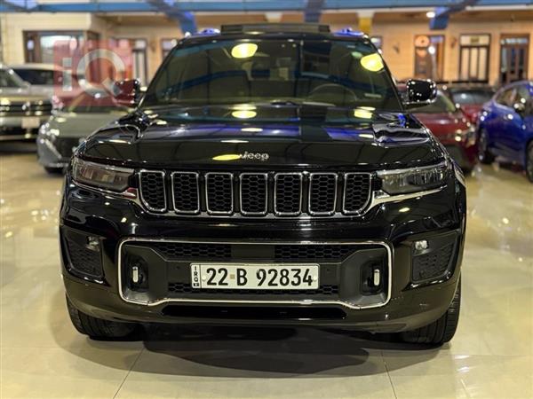Jeep Grand Cherokee L 2021 for sale in Iraq - Kirkuk
